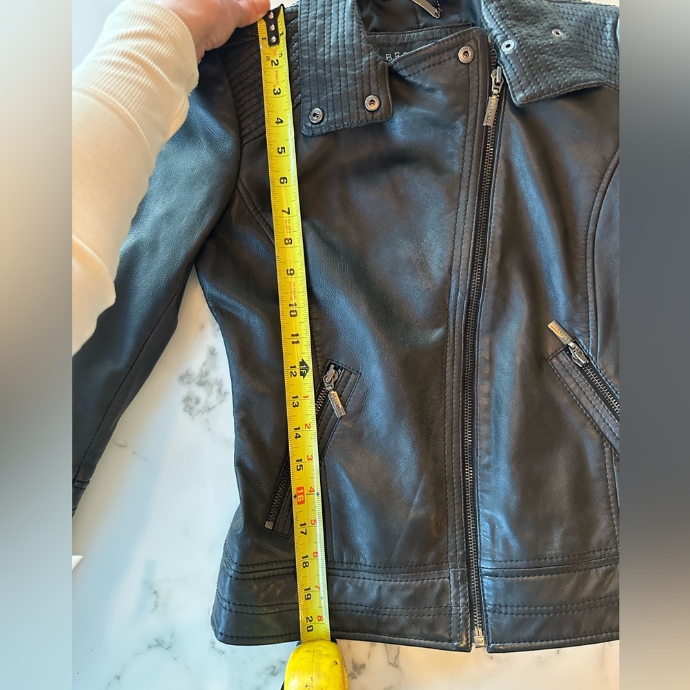 Bernardo Leather Moto Jacket - Picture 13 of 13